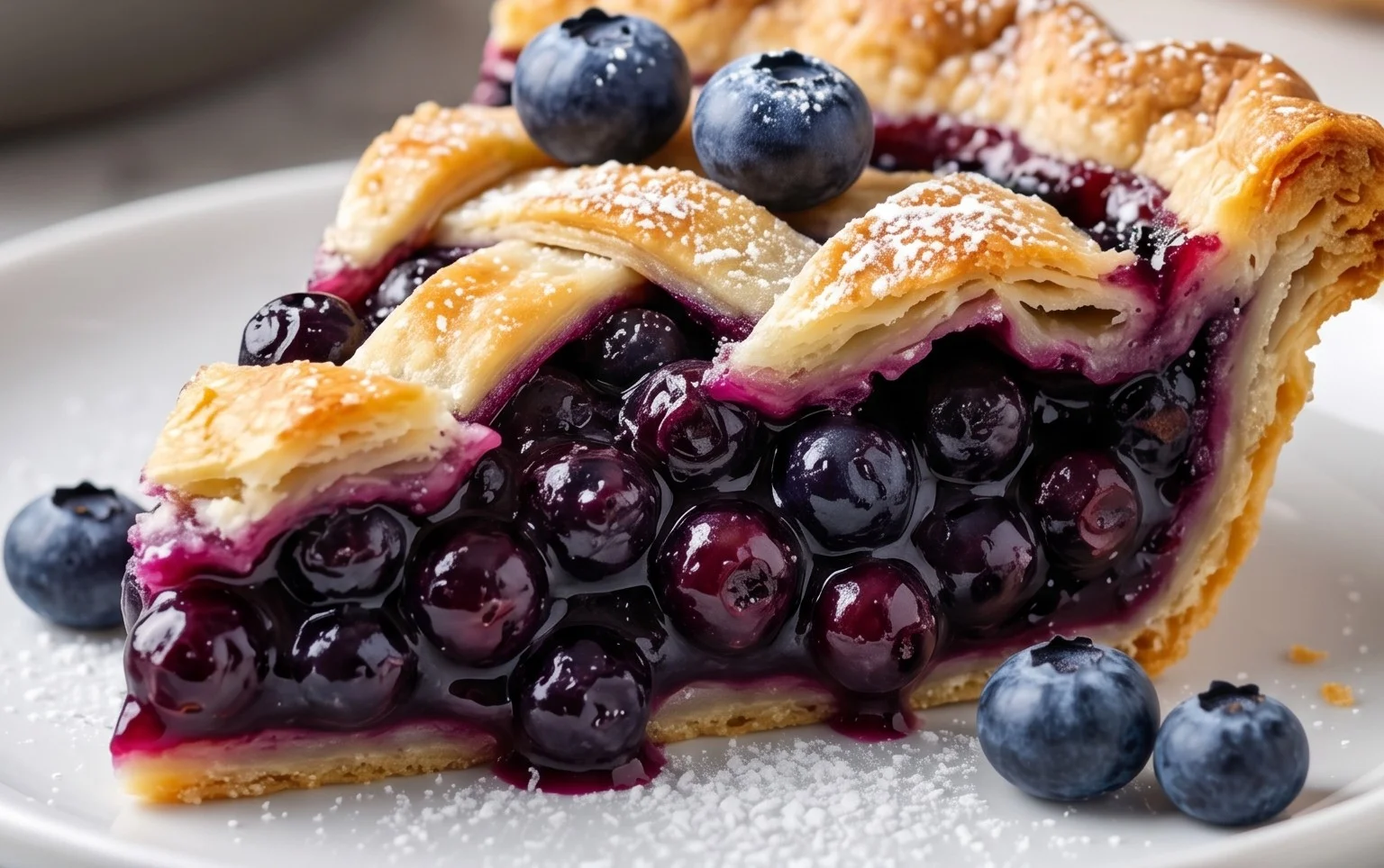 The Best Blueberry Pie Recipe