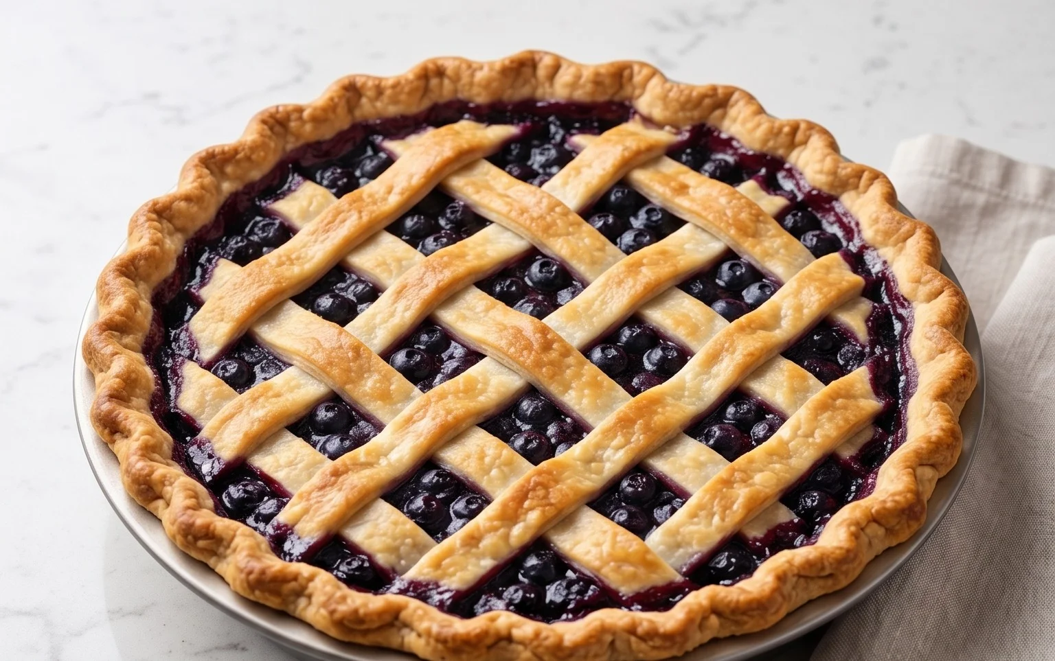The Best Blueberry Pie Recipe