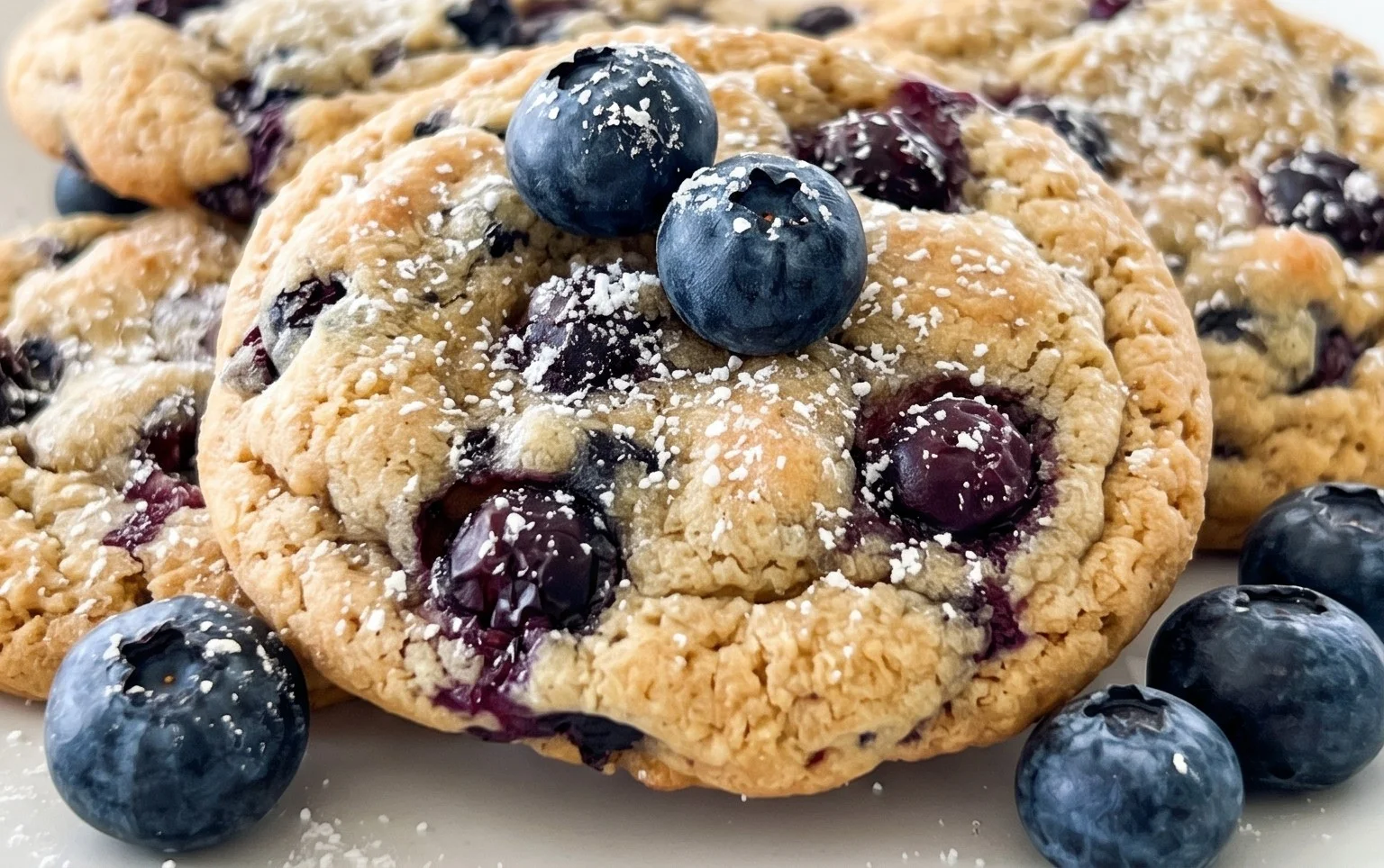 Best Ever Blueberry Cookies