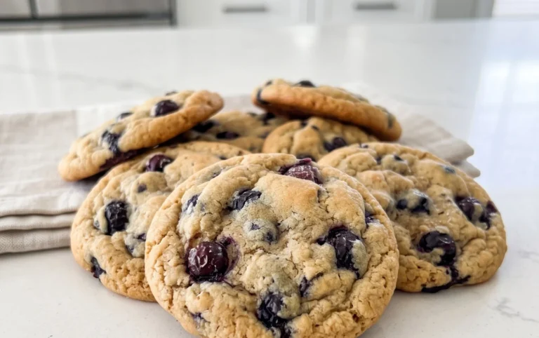 Best Ever Blueberry Cookies