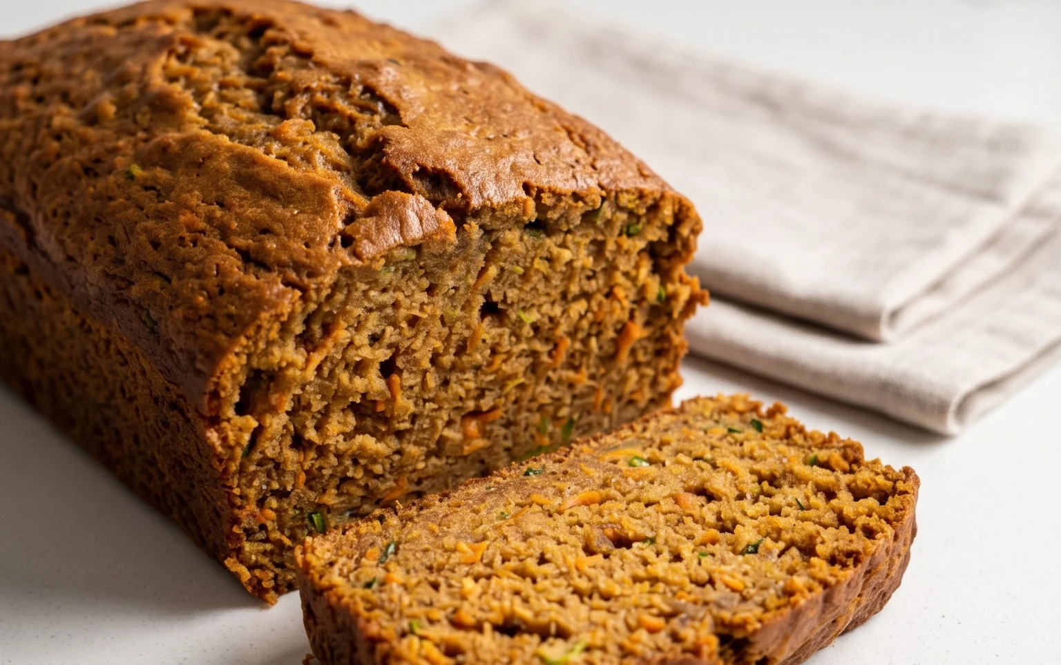 Zucchini Carrot Bread