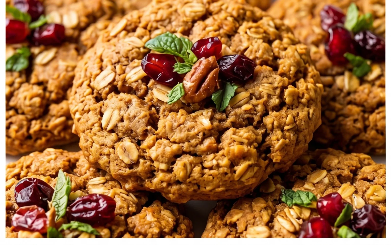 Sweet Potato Oatmeal Cookies