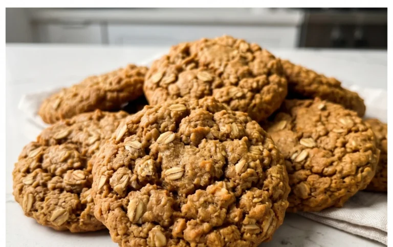 Sweet Potato Oatmeal Cookies