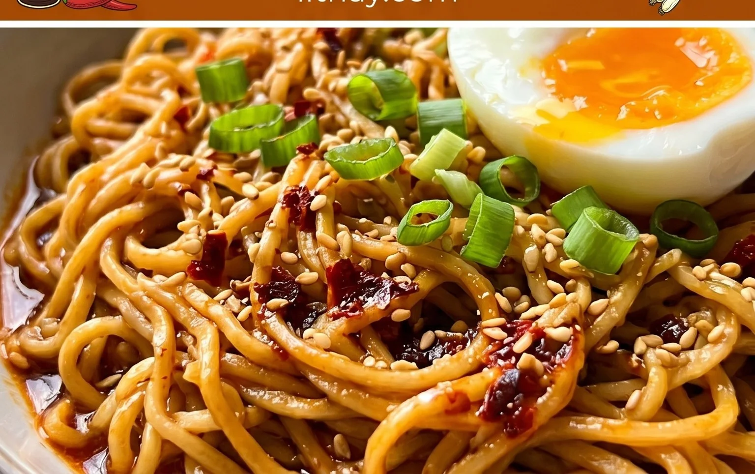 Easy Saucy Ramen Noodles