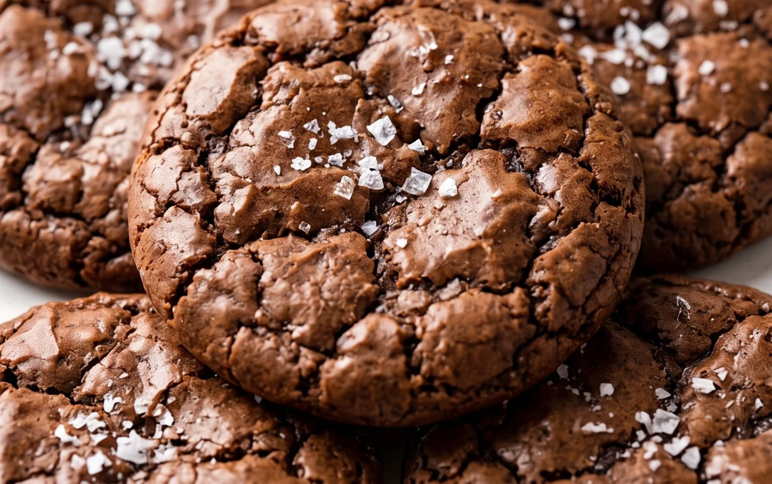 Salted Brownie Cookies