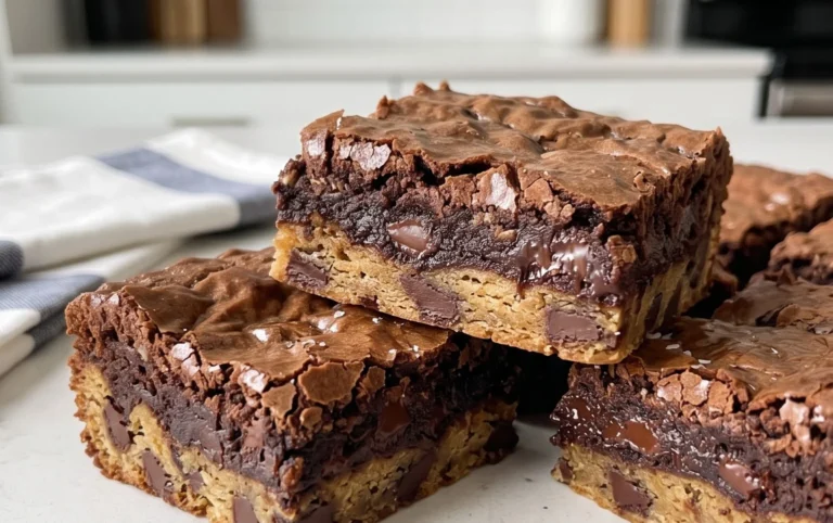 Brown Butter Brookies