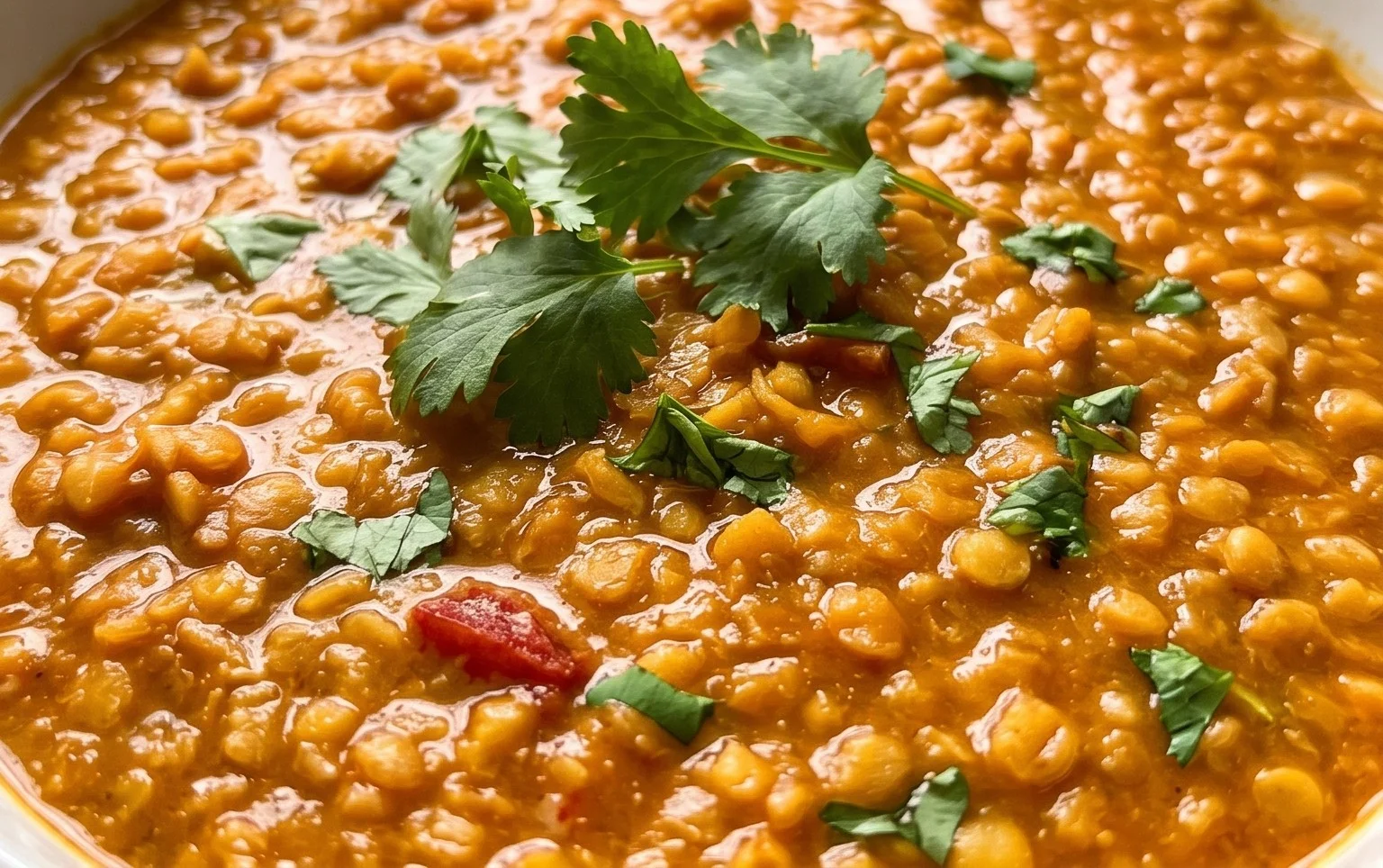 Spicy Red Lentil Curry