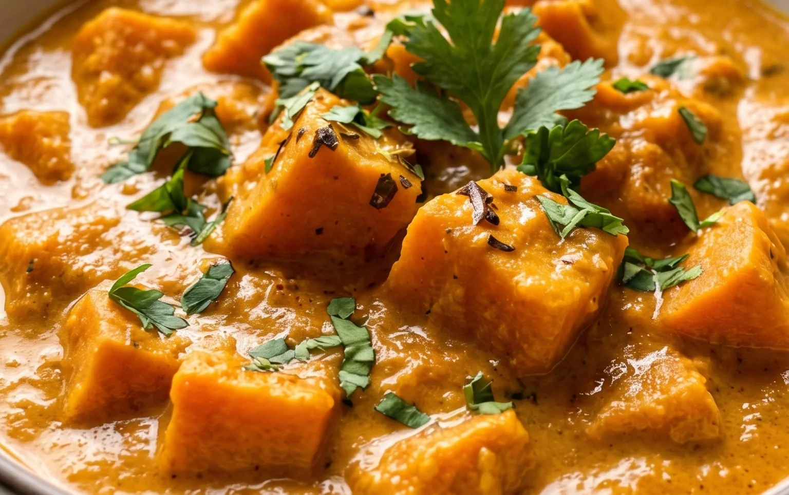 Sweet Potato Curry