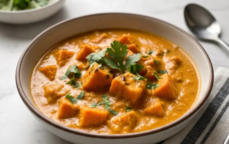 Sweet Potato Curry