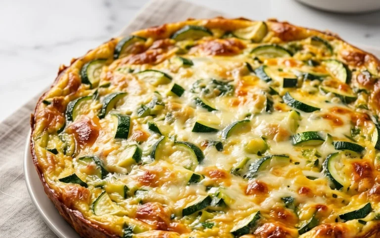 Crustless Zucchini Quiche Recipe