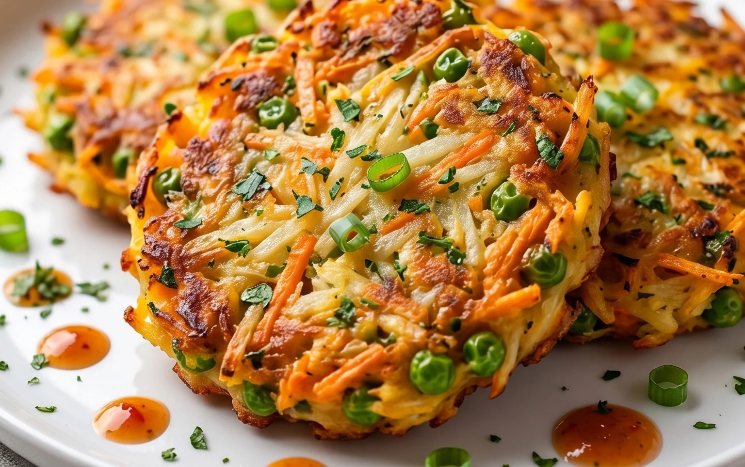 Vegetable Potato Fritters