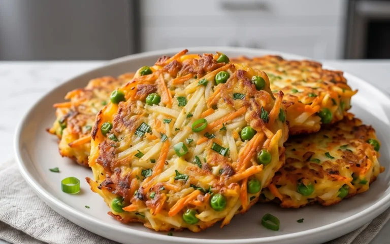 Vegetable Potato Fritters