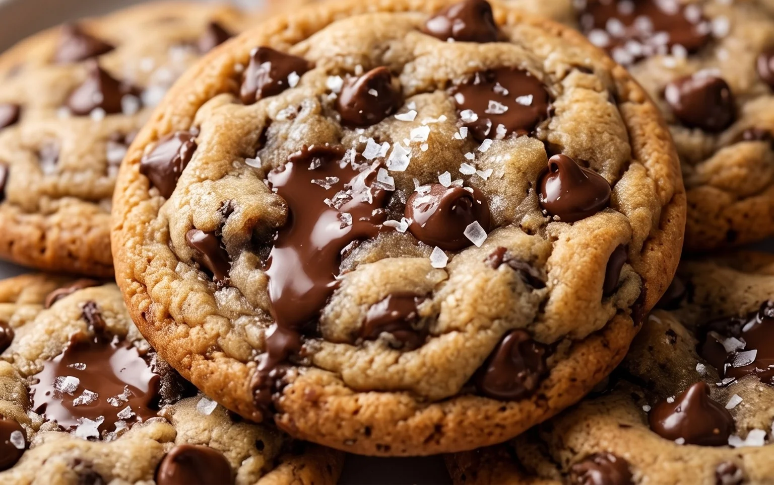 The Best Soft Chocolate Chip Cookies