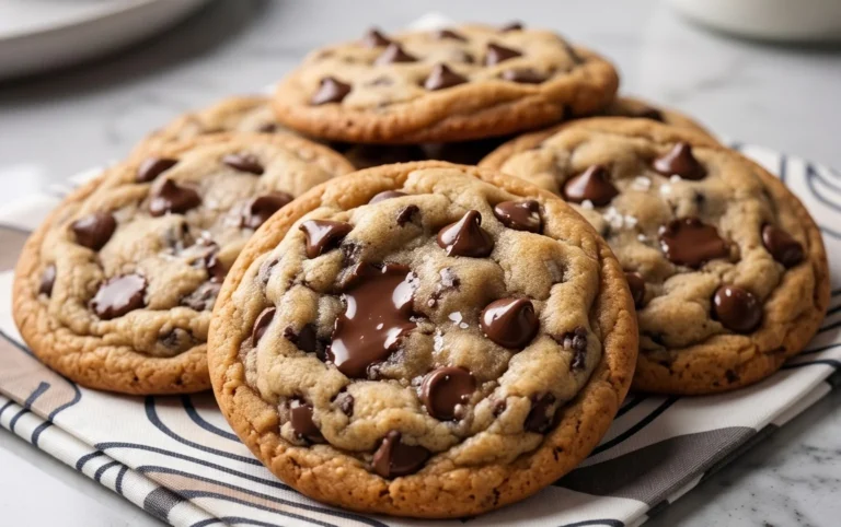 The Best Soft Chocolate Chip Cookies
