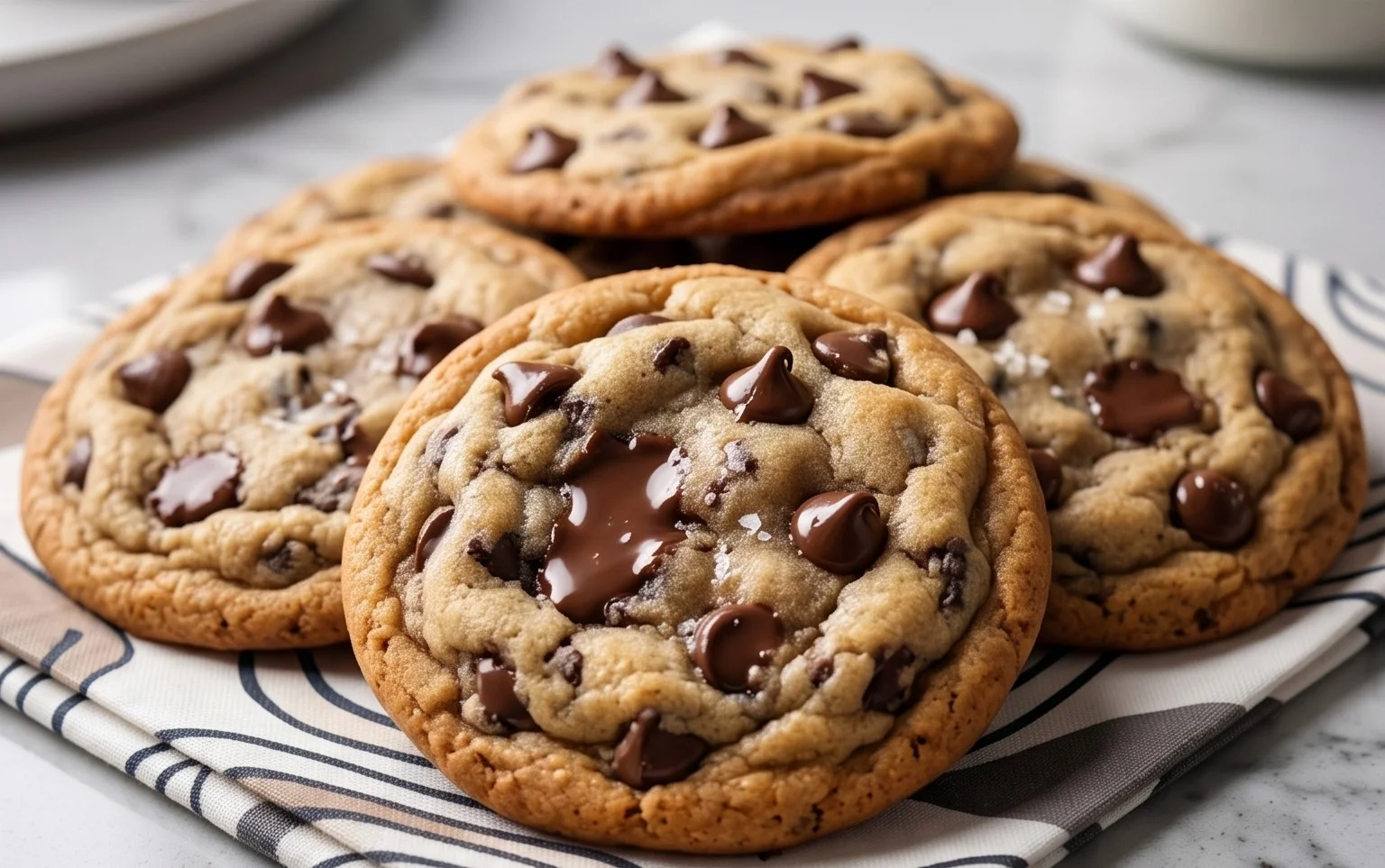 The Best Soft Chocolate Chip Cookies