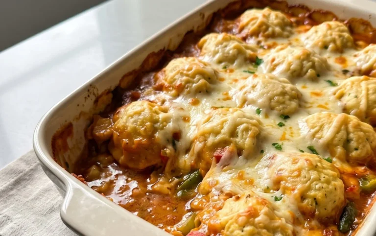 Dumpling Bake