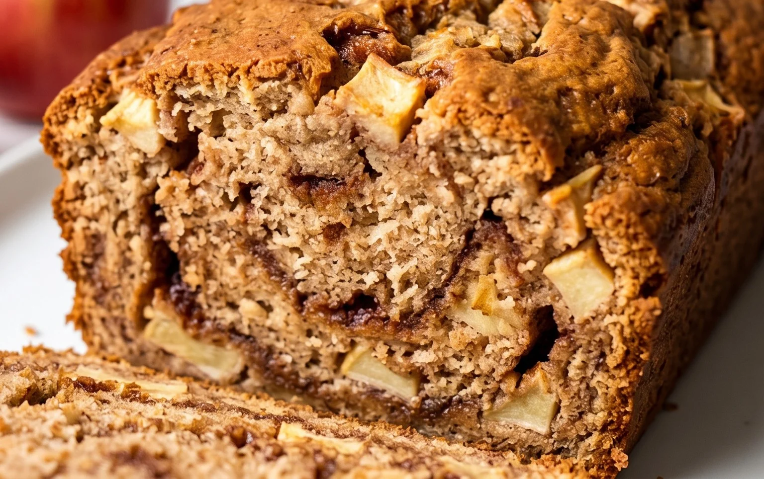 Cinnamon Apple Bread