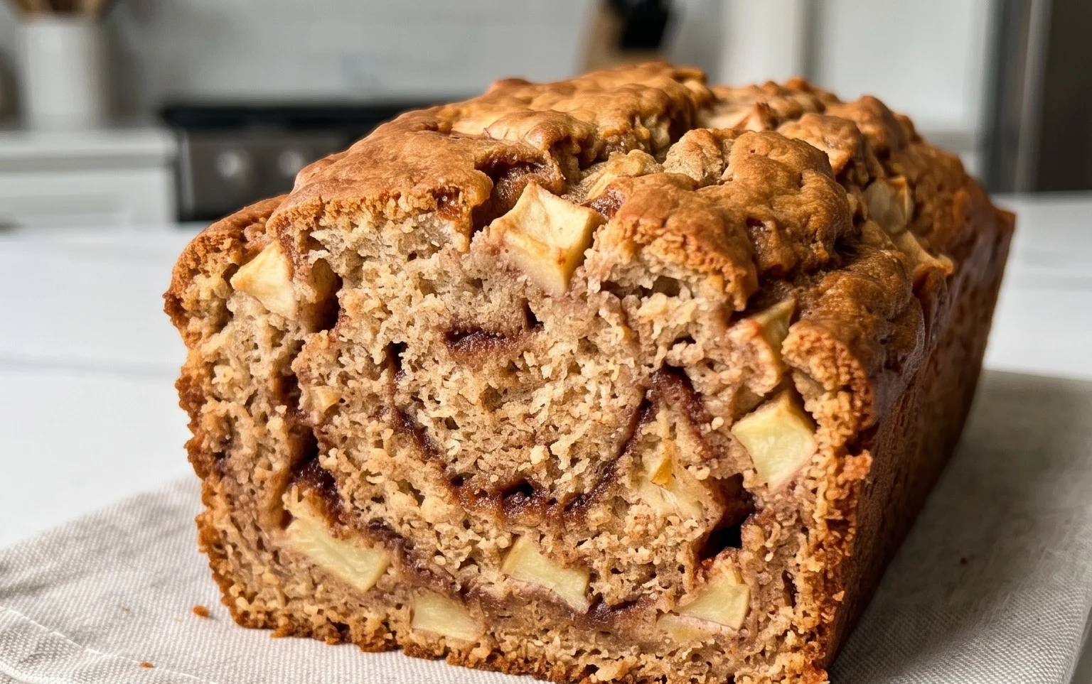Cinnamon Apple Bread