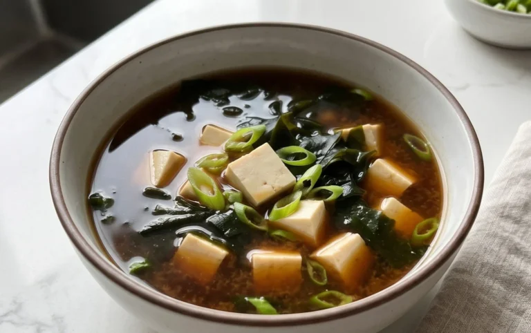 Miso Soup Recipe