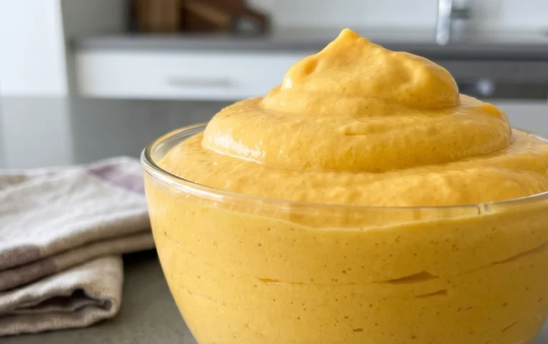 Vegan Mango Mousse