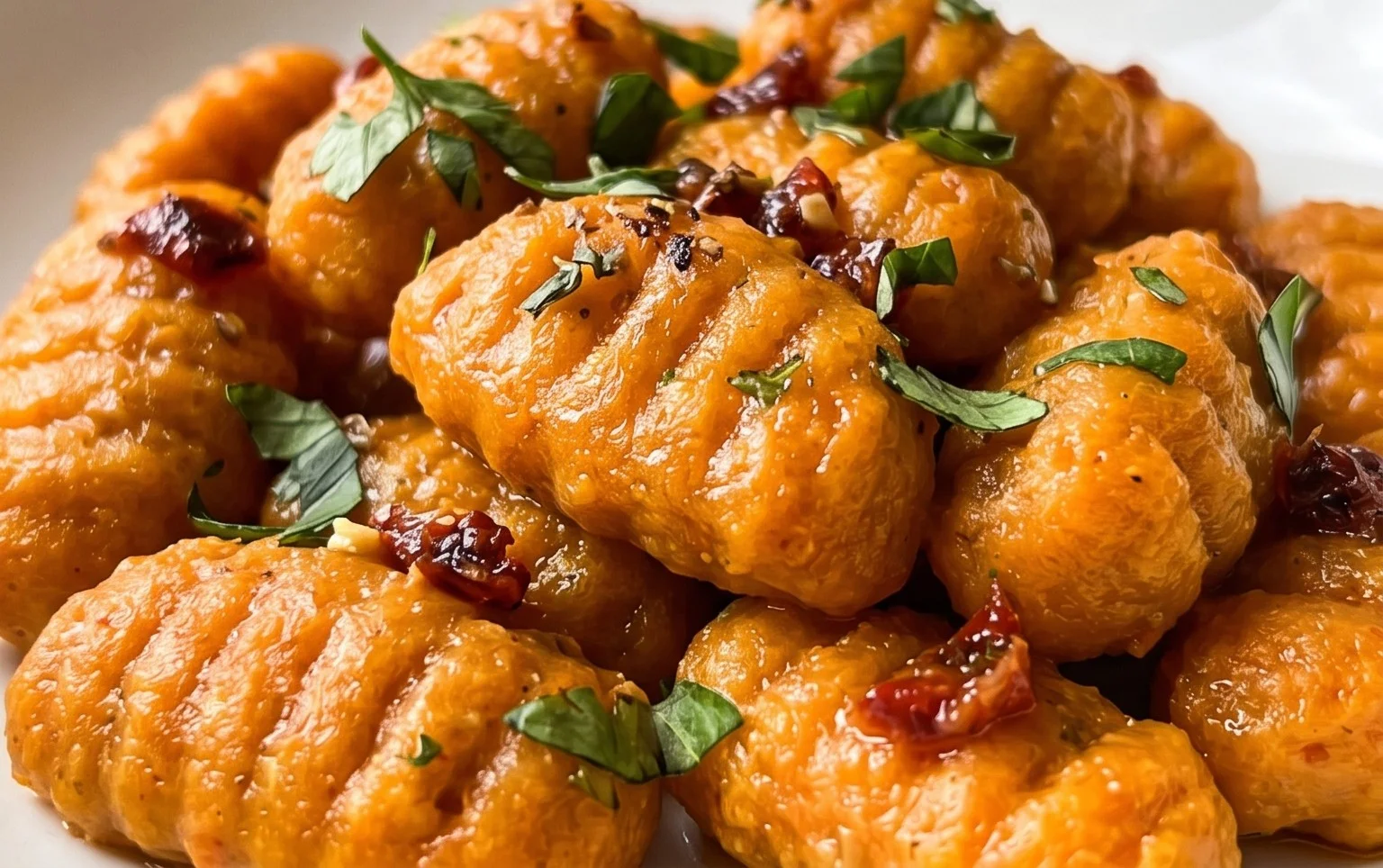 Sweet Potato Gnocchi