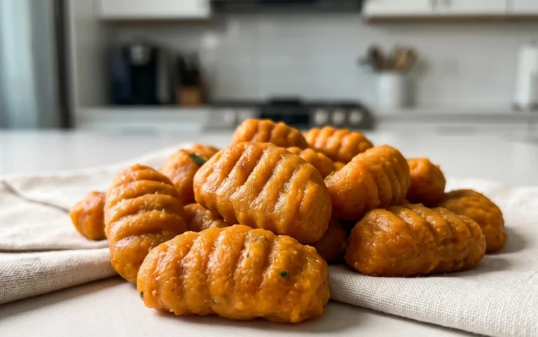 Sweet Potato Gnocchi