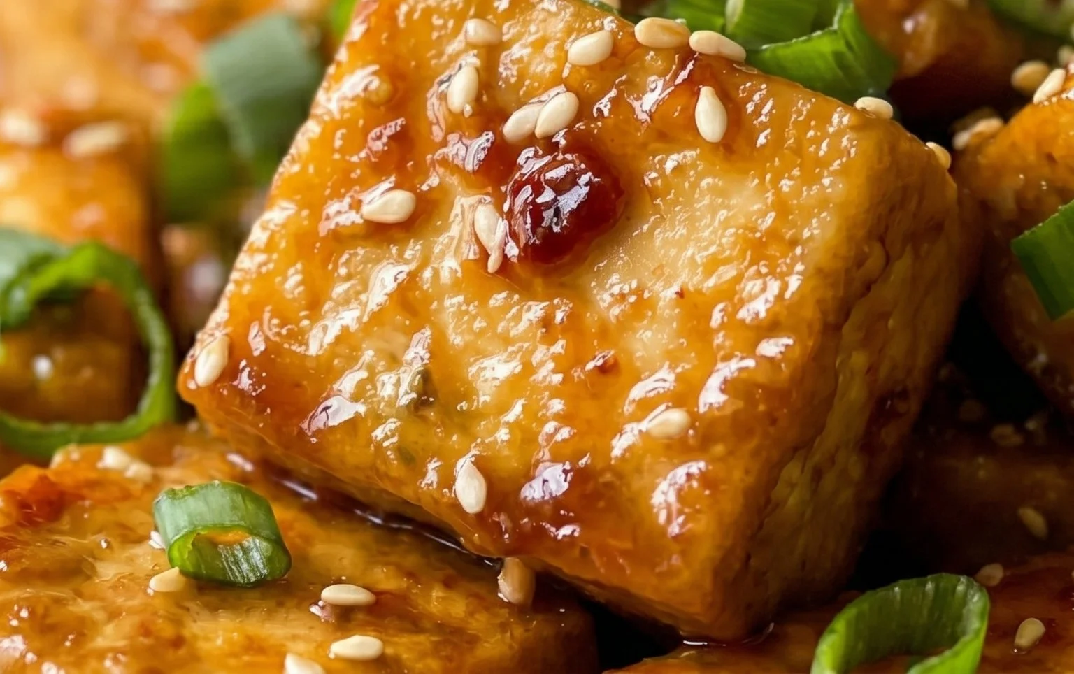 Honey Garlic Tofu