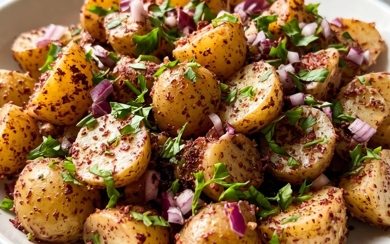 Sumac Potato Salad