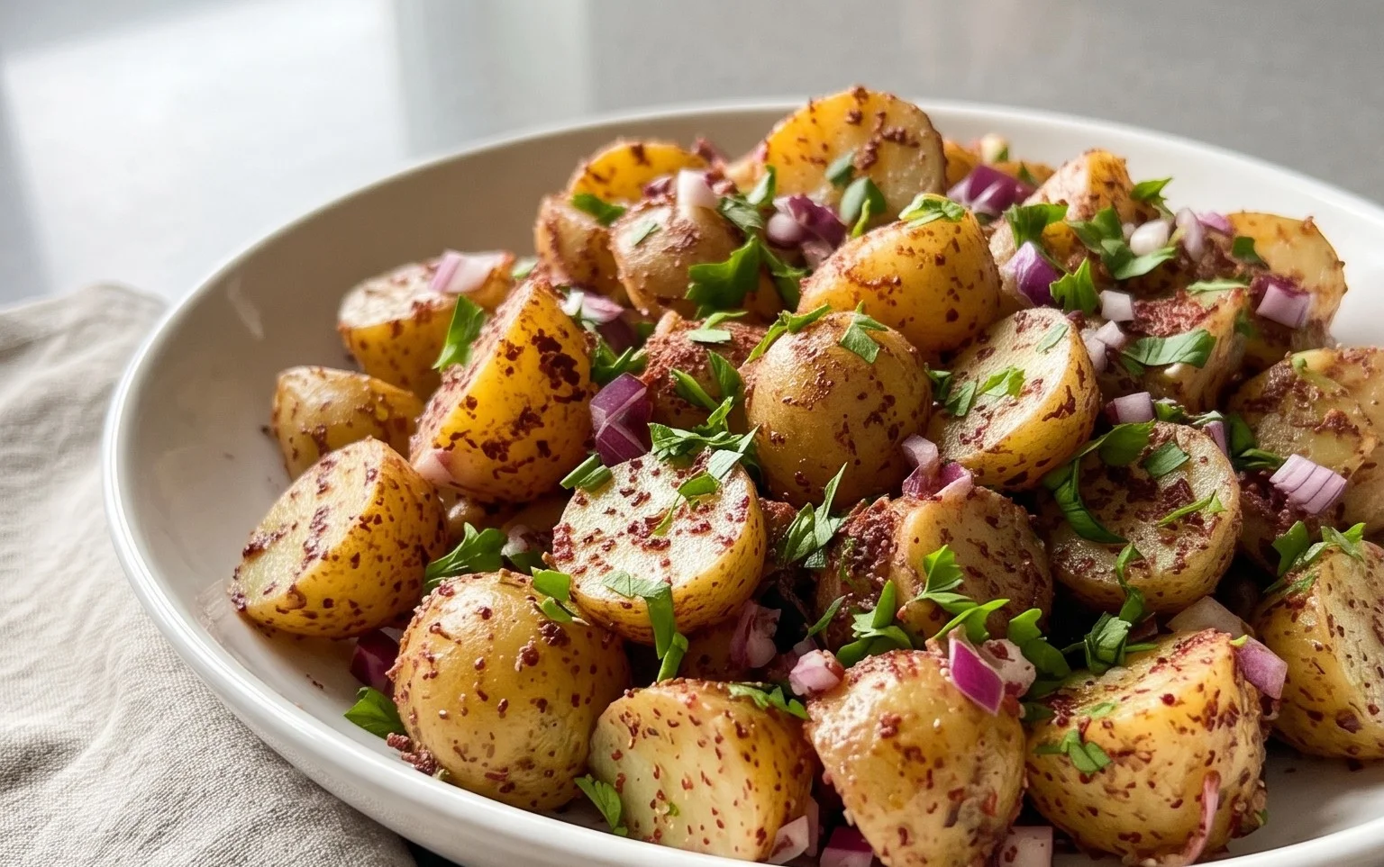 Sumac Potato Salad
