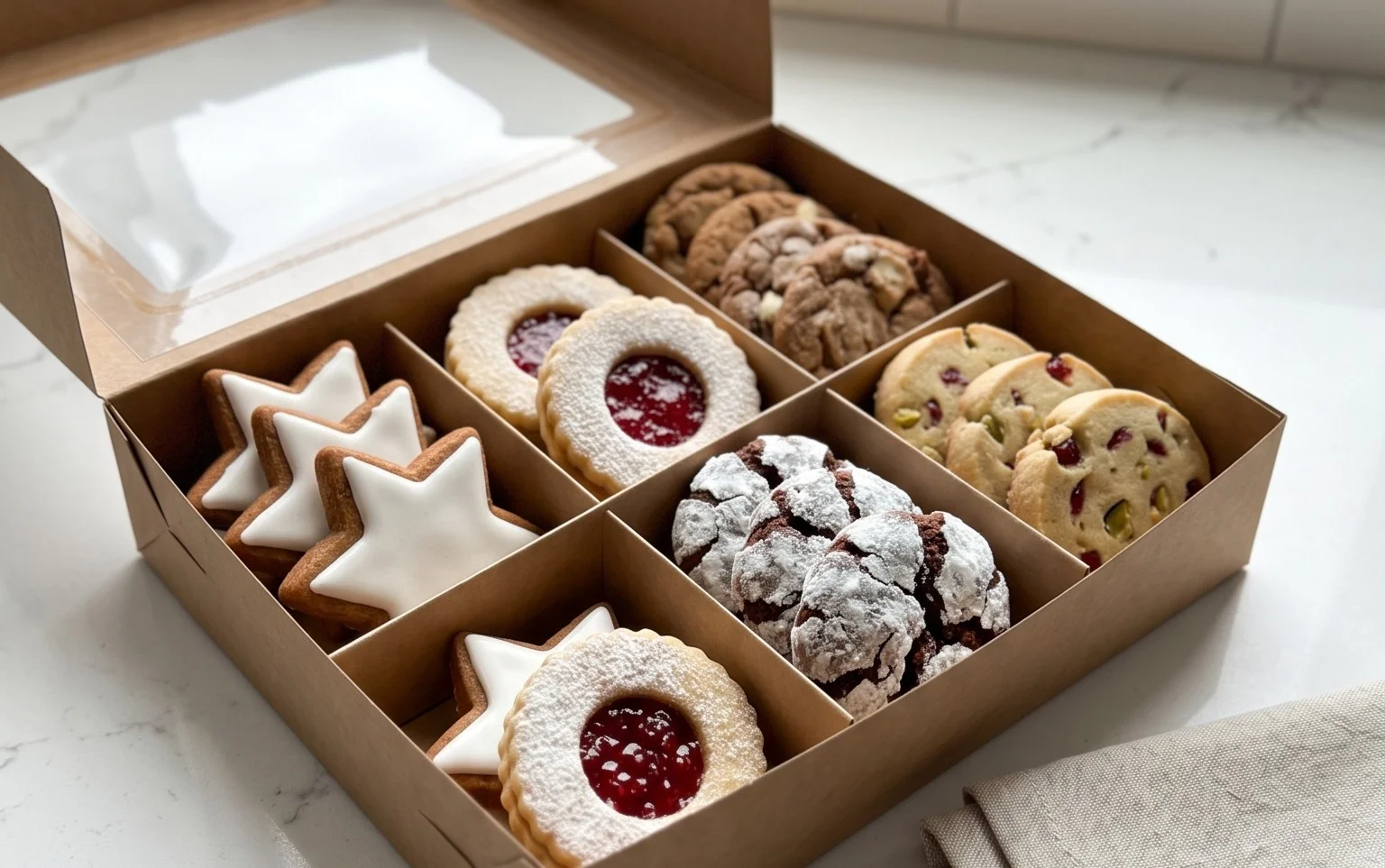 2024 Christmas Cookie Box