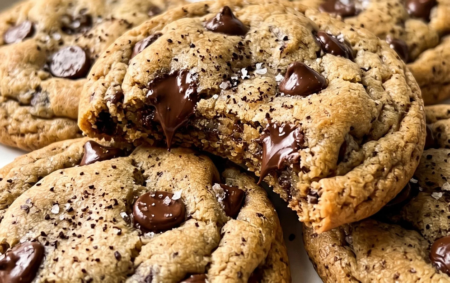 Espresso Chocolate Chip Cookies