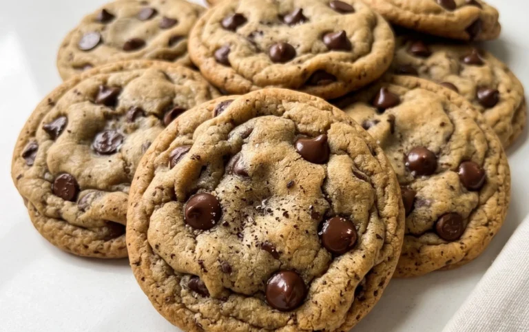 Espresso Chocolate Chip Cookies