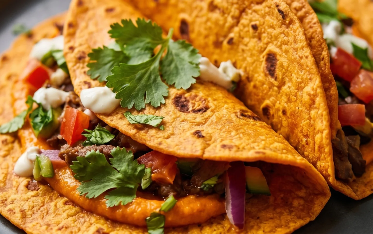 Sweet Potato Tortillas (Gluten-Free Vegan Wraps)