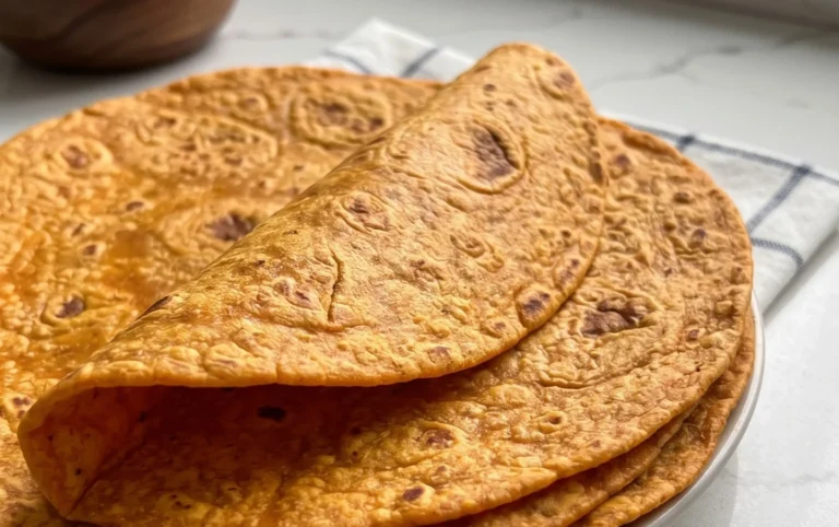 Sweet Potato Tortillas (Gluten-Free Vegan Wraps)