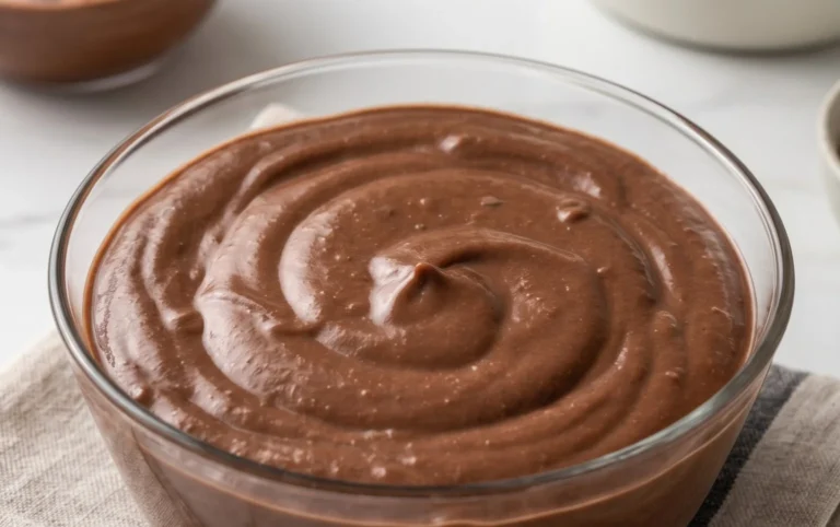 Chocolate Protein Pudding Recipe
