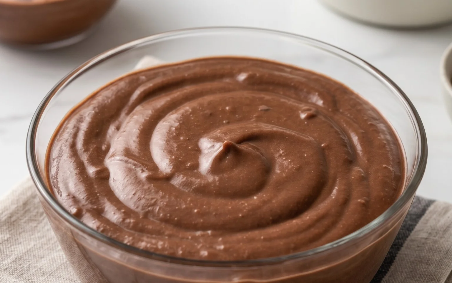 Chocolate Protein Pudding Recipe
