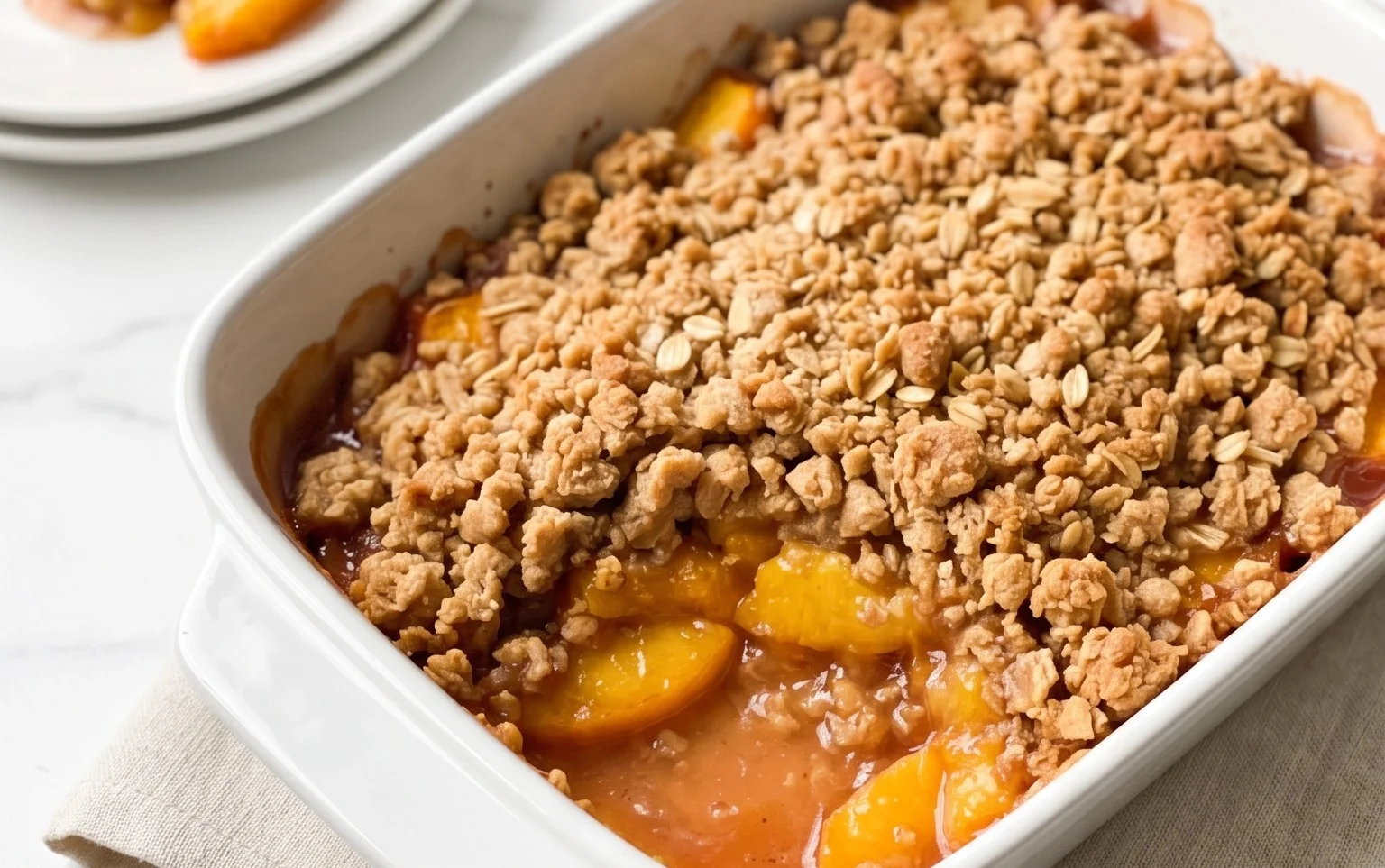 Peach Crisp