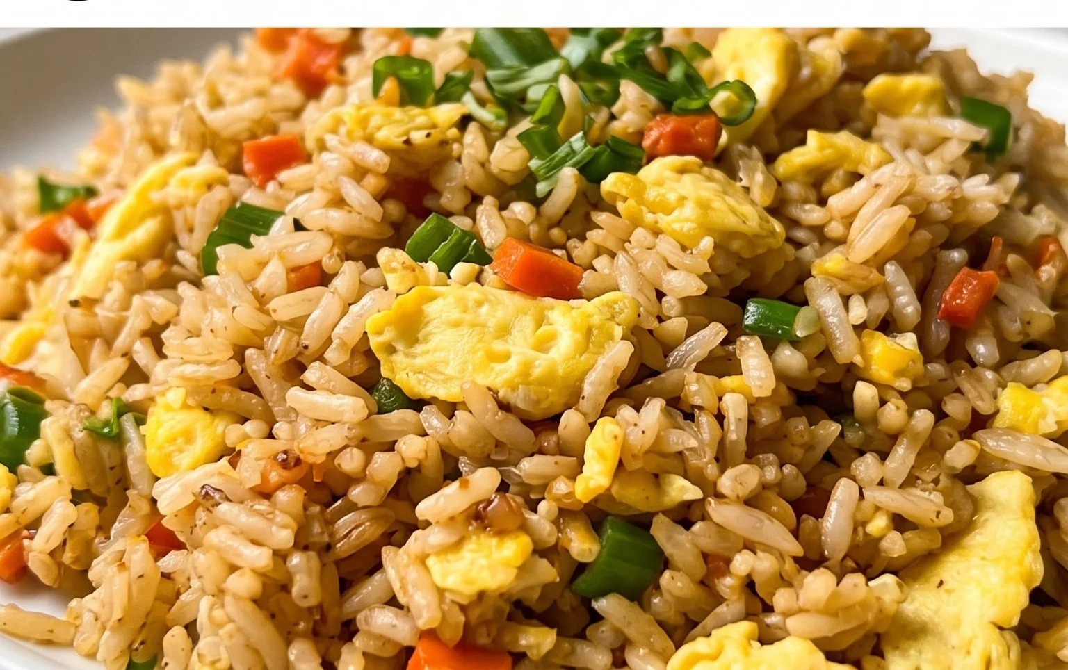 Easy Egg Fried Rice