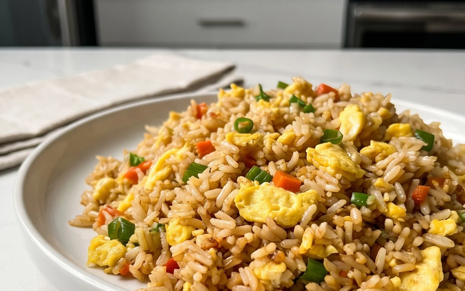 Easy Egg Fried Rice