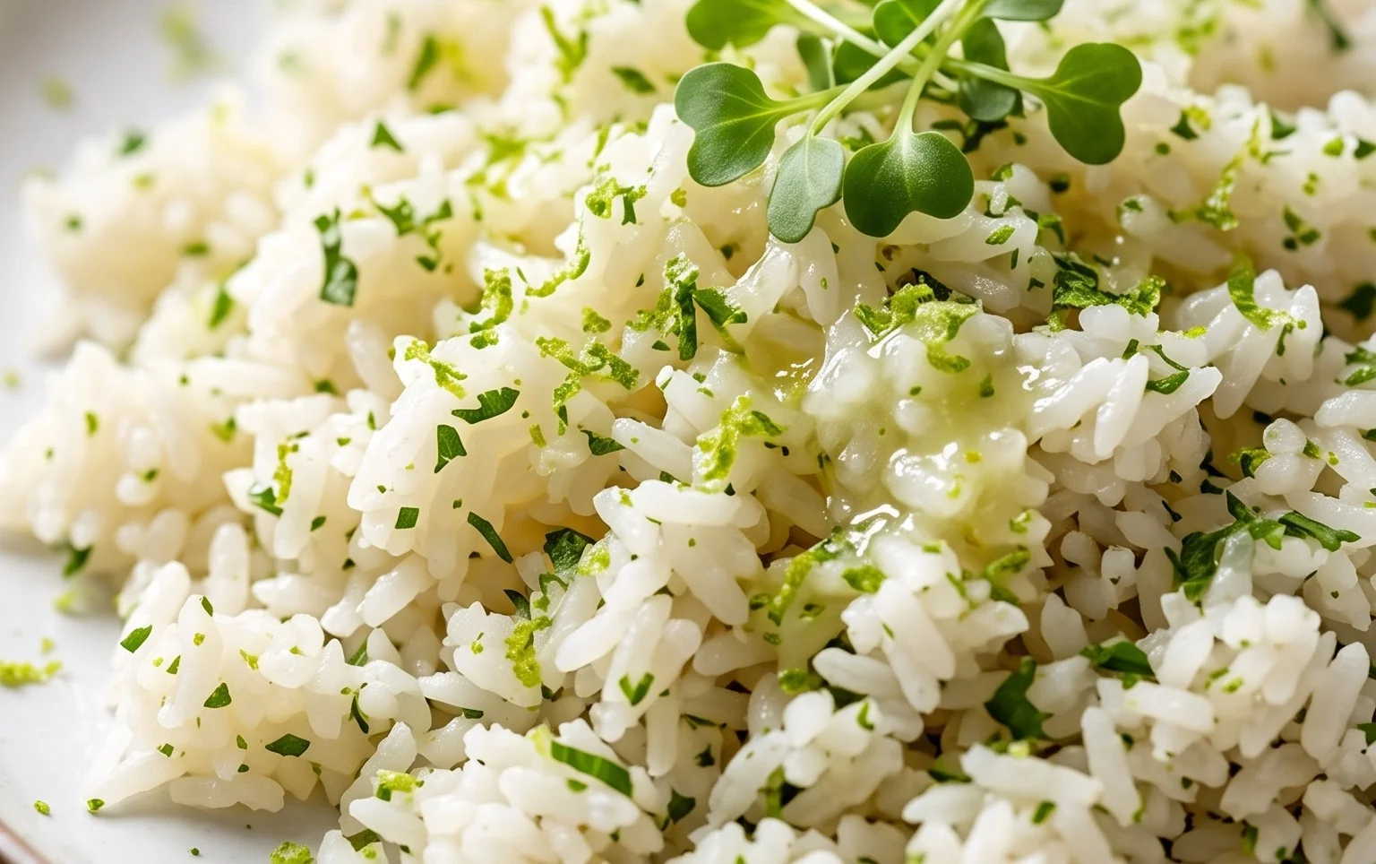 Perfect Cilantro Lime Rice