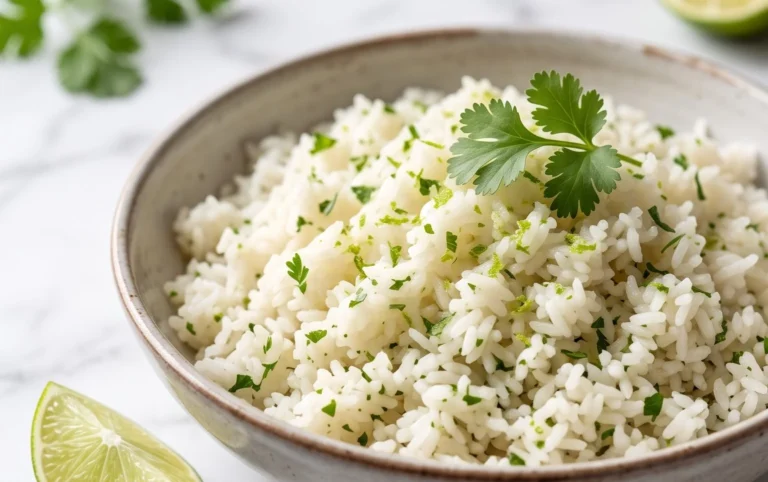 Perfect Cilantro Lime Rice