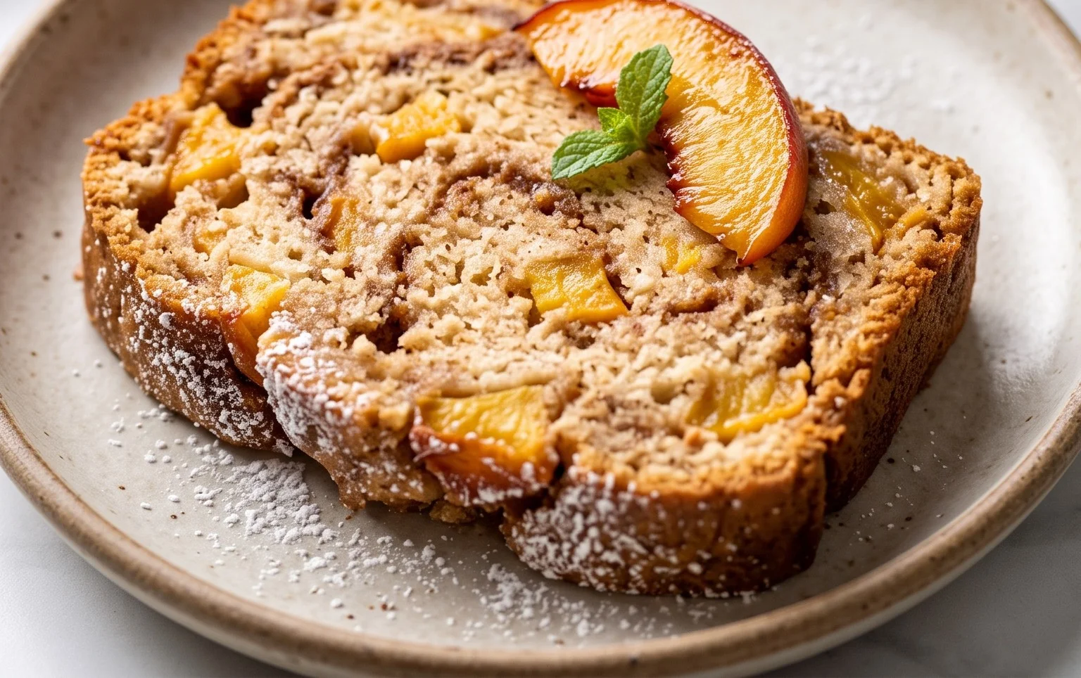 Spiced Peach Bread