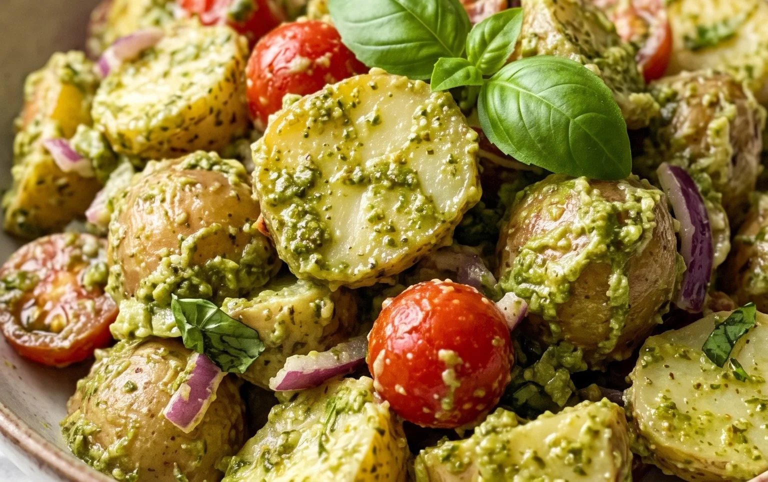 Pesto Potato Salad