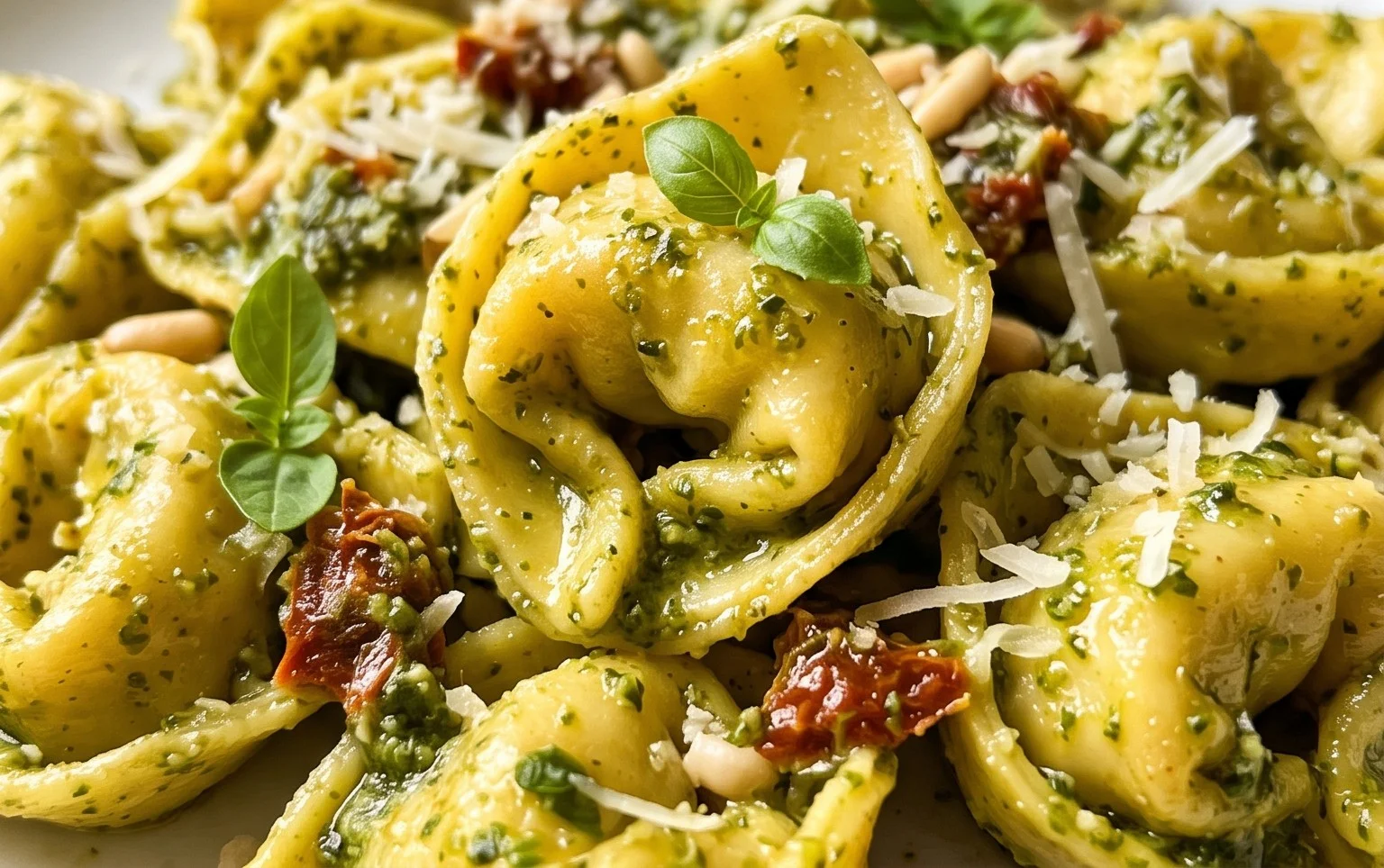 Pesto Tortellini