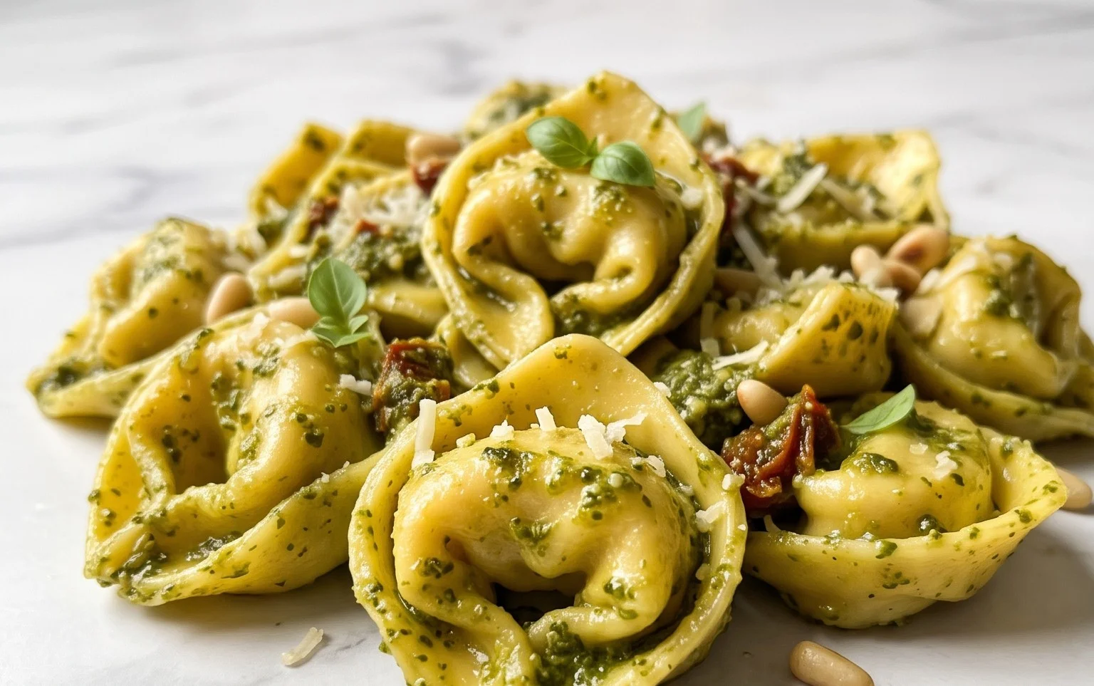Pesto Tortellini