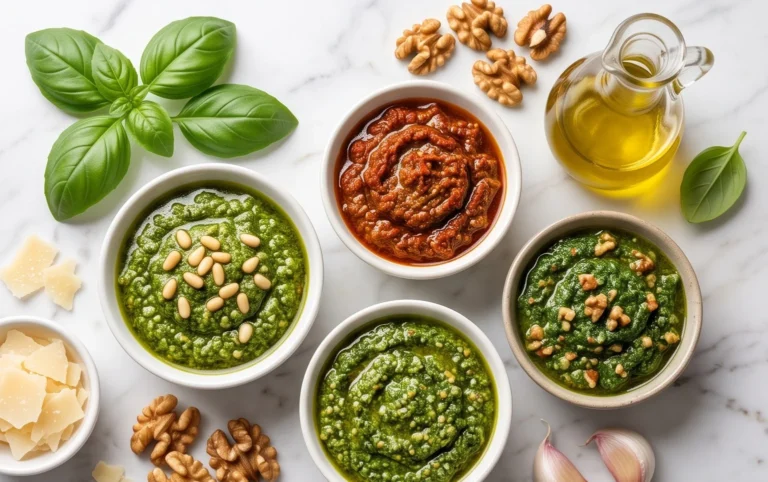 mix and match pesto recipe