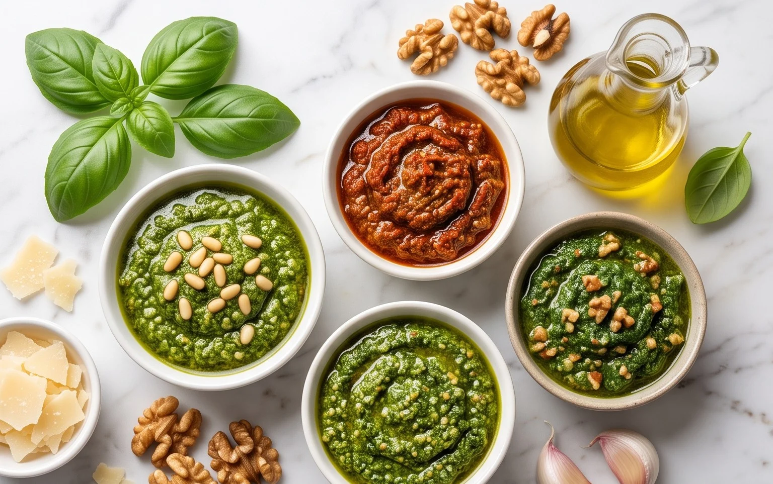 mix and match pesto recipe