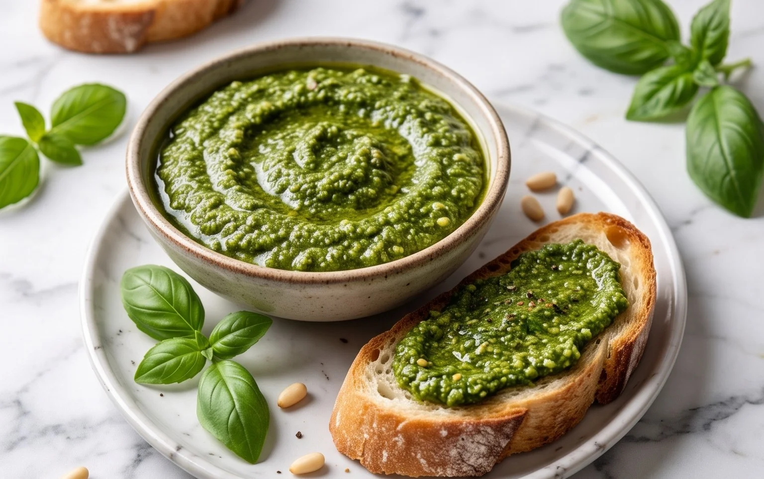 Dairy Free Pesto