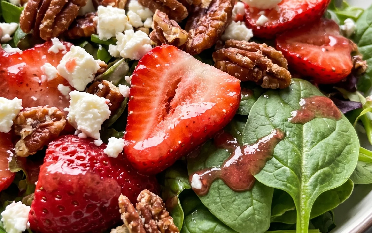 Strawberry Crunch Salad
