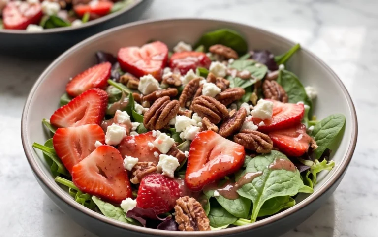 Strawberry Crunch Salad